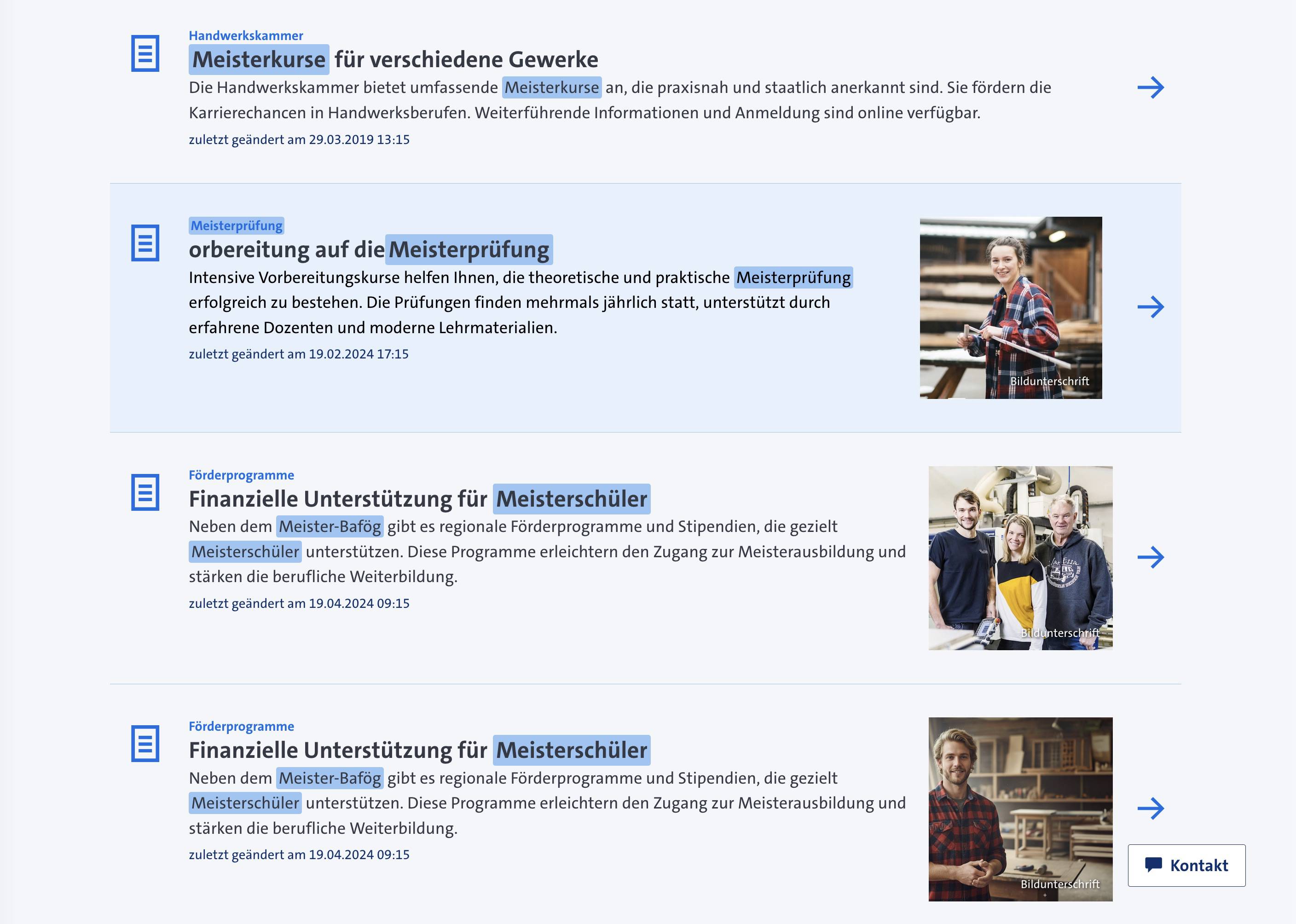 Suchergebnisse